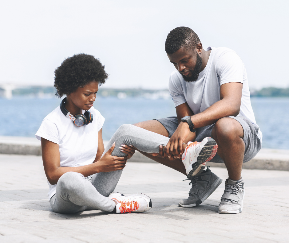 A sprained ankle is a common injury, find out our 5 tips to recover!
