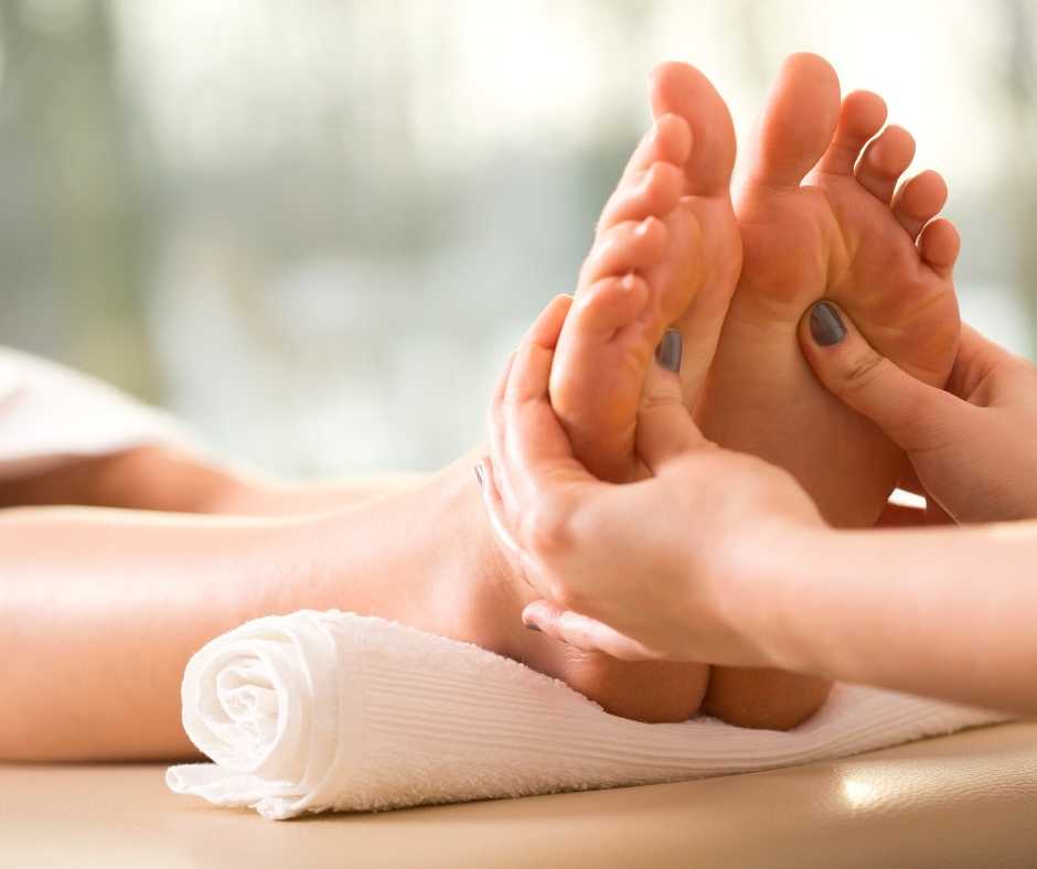 Foot Reflexology from Northwich Foot Clinic