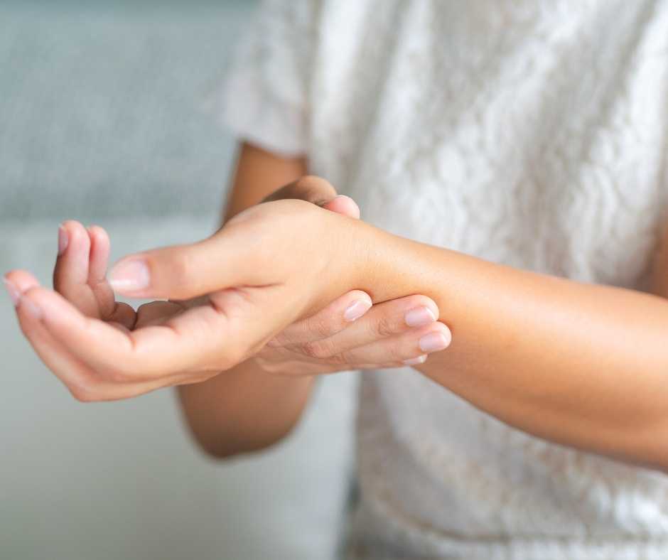 Exercises To Ease Hand Joint Pain From Northwich Foot Clinic