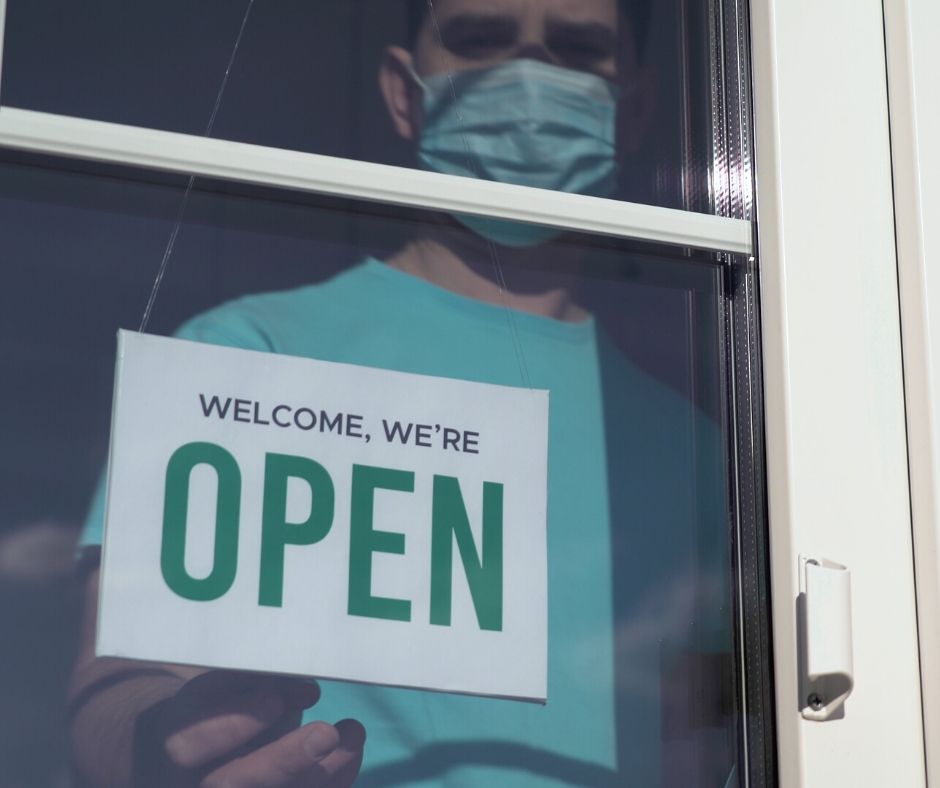 Open For Services To Keep You Safe, Healthy And On Your Feet