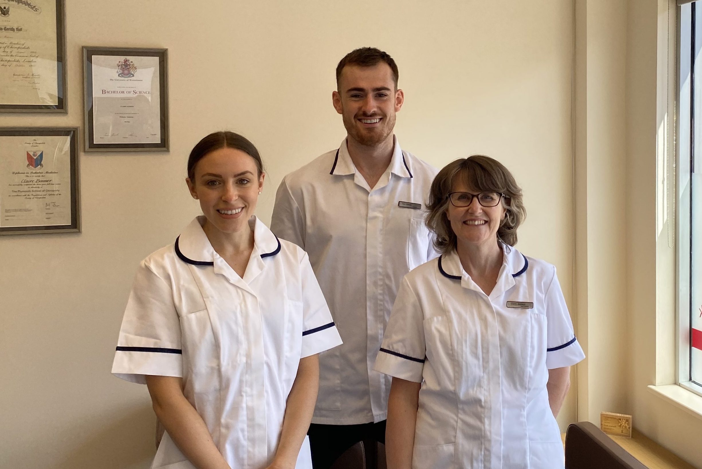 Meet Our Podiatry Team – Your Foot Care Specialists